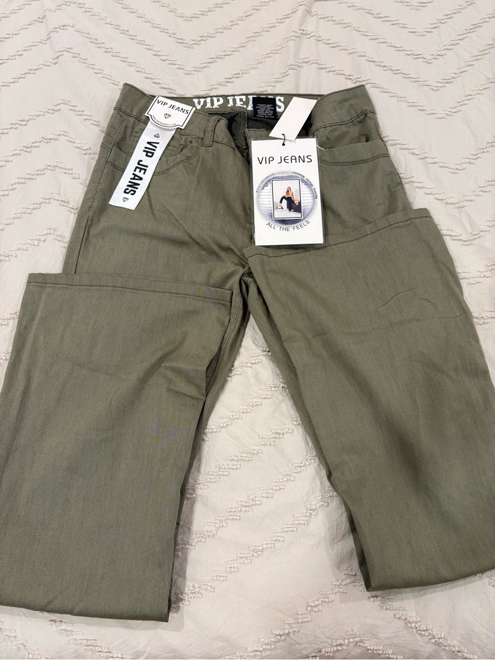 VIP Women’s Olive-Tone pants
